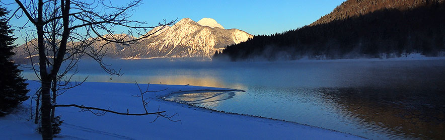 Sylvensteinsee